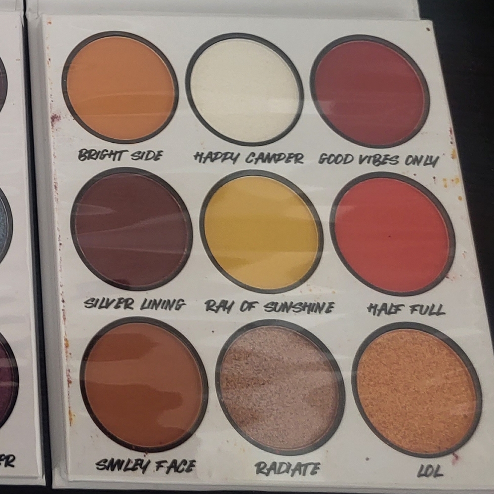 BH Cosmetics Optimistic AF Eyeshadow Palette
